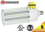 54w 150LM/W E26 LED Corn Bulb SMD2835 LED Street Light Lamp 360 Degree
