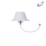 White ABS 4G Ceiling Mount Omni Dome Antenna N male N Female 2dBi 5dBi 8dBi