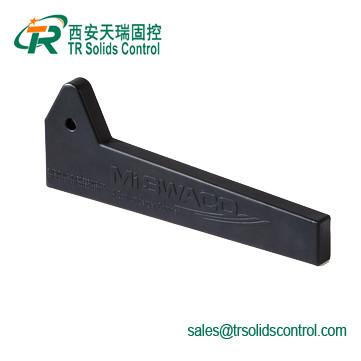 China TR Solids Control SWACO Wedge MONGOOSE Screen Clamping API Approval factory