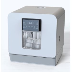 Intelligent Mini Portable Home Dishwasher Machine High Temperature Sterilization