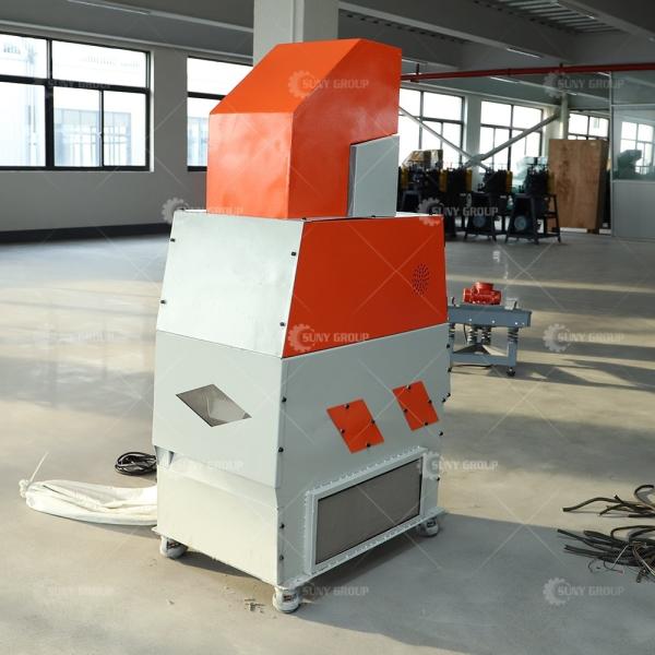 Recycling Cable Wires Made Easy Grinding Powder Waste Copper Scrap Separating