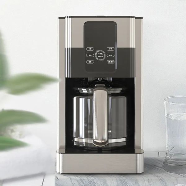CM1706BAT 1000W Filter Paper Coffee Machine Self Clean Commercial Electrical Coffee Maker