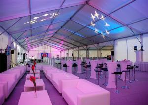 China 10MX30M Wind Resistant European Style Tents For Outdoor Event factory