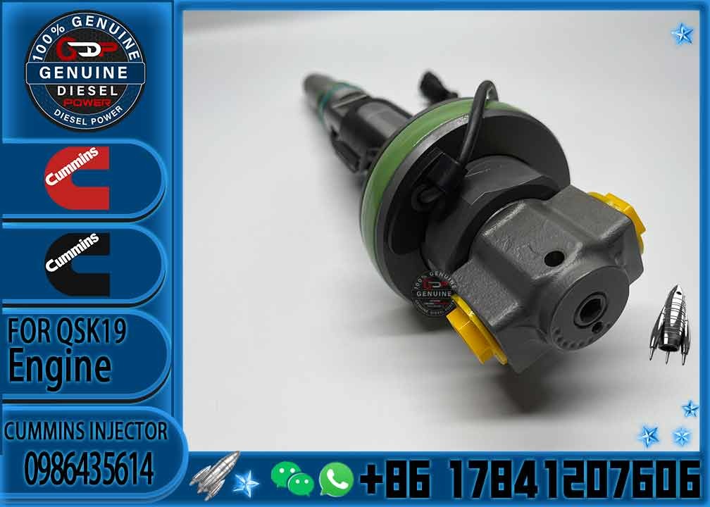 F00BJ00005 0986435614 2867149 2882079 4964170 4918073 4955524 28820774964172 Direct Injection Nozzle QSK19 engine inject