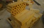 Hot Blast Furnace / Stove High Alumina Refractory Brick Chequer Insulated Fire