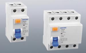 China Earth Leakage STID series 2 Pole 4Pole RCCB leakage current protection 30Ma 63A magnetic and electrical type factory