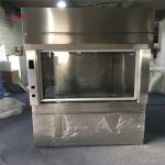 Wholesale Anti-Scratch Acid Proof Laminar Air Flow 304 stainless steel fume hood