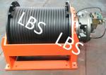 Automatic Compact Marine Hydraulic Towing Winch With LBS Groove Drum