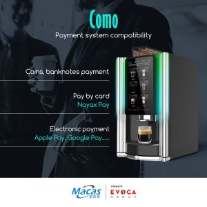 EVOACAS Vending Coffee Machine Business For HORECA