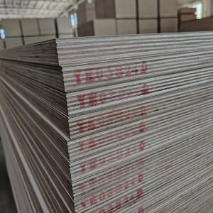 China 4x8 Feet 1/2 3/4 5/8 Thickness Melamine Plywood Price factory