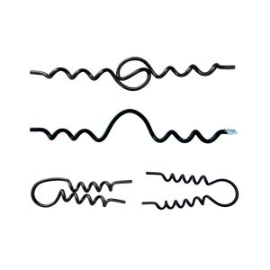 China UV Resistant Plastic Spiral Vibration Dampers Good Tensile Strength on sale