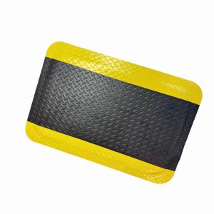 China Industrial Diamond Surface PVC Floor Mat Antifatigue Mats factory