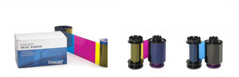 Datacard CD800 ID Card Printer Color Ribbons 9mm Width Wide Selection in Malaysia