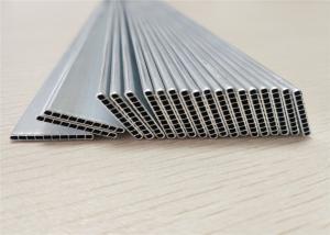 China Auto Radiator Spare Parts Flexible Battery Pack Aluminum Extruded Channel Multi Port Tube factory