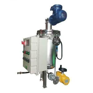 China Electric Brush Automatic Self-Cleaning Filter for Hotels 10-100 Micron SS304 SS316L factory
