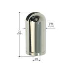 Chrome Color Gallery Picture Ceiling Cable Coupler Hanging System 16x25mm