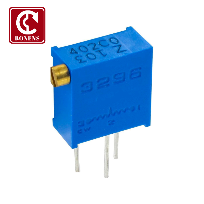 10 Ohm Cermet Technology Top Adjustment Trimmer Potentiometer Variable Resistor 3296Z