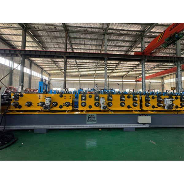 “Full Automatic 60-200mm Size Interchangeable U Purlin Roll Forming Machine Size Change U Purlin Making Machine Galvanized Steel U Profile Cold Roll