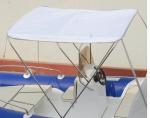 Environment Concerned Inflatable Boat Accessories Light Arch Boat Cover