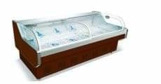 China Fresh Meat Chest Freezer Sliding Glass Doors Top Opening factory