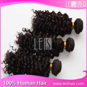 China 5A Good quality hot sale deep curly peruvian remy hair extension factory