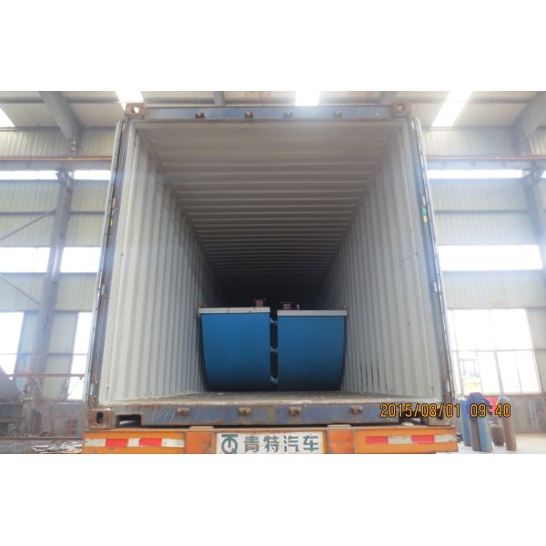 Diesel Engine Jet Suction Dredger 20m Dredging Depth 10 Inch Draught