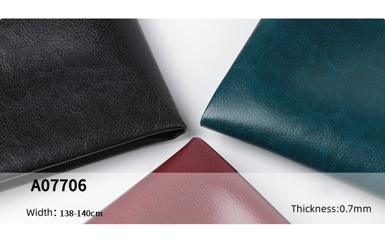 R64 Pattern Microfiber Leather For Shoe Leather Fabric Wear Resistant