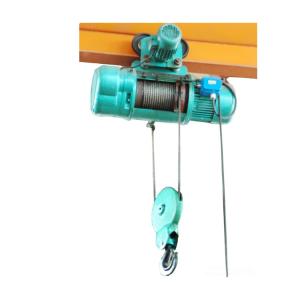 China Wire Rope Electric Hoist Dual Speed And Trolley 8M / Min factory
