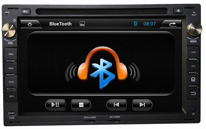 Ouchuangbo Pure Android 4.2 GPS Radio Bluetooth USB Headunit Video Player for Volkswagen Jetta /Sharan /T5 OCB-7009C