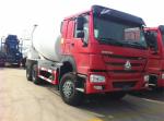 Diesel HW76 Cabin Mounted 10m3 Concrete Transit Mixer
