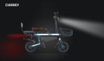 350 Watt Lightweight Electric Bicycle 7.8AH Battery High Carbon Steel Multifunct