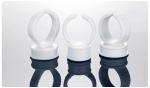 Small Plastic Tattoo Accessories , Permanent Makeup Pigment Ink Cup