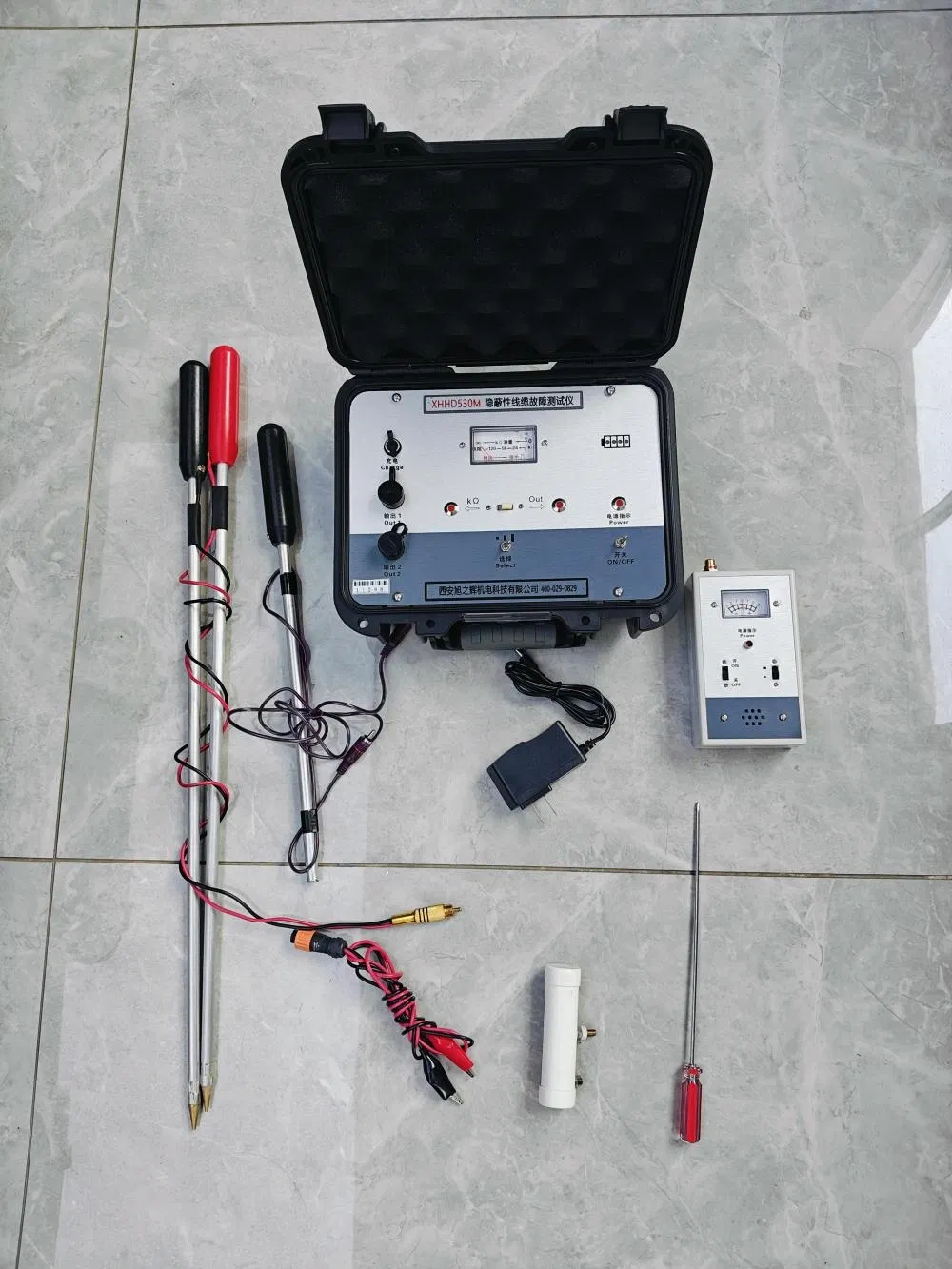 Xzh Low Voltage Tester Fault Locator Tdr Cable Tester Fault Locator
