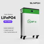 New Design Power Wall 5kw Lifepo4 48v 200ah Wall 10kwh Home Lithium Battery 51