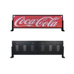 P5 SIM Card Bus Led Window Display 1320*360*75mm Screen Dimension Full Color