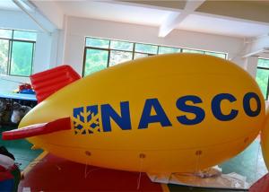 China Large Inflatable Blimp for Event Advertising / Inflatable Airplane Balloon for Advertising factory