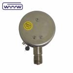 60mm Stainless Steel Pressure Gauge No Liquid Filled Scale Range 0 .. 1000 Bar