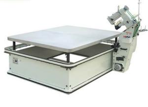 China Low Noise Mattress Tape Edge Machine 15 Units / H Efficiency Hand Operated factory