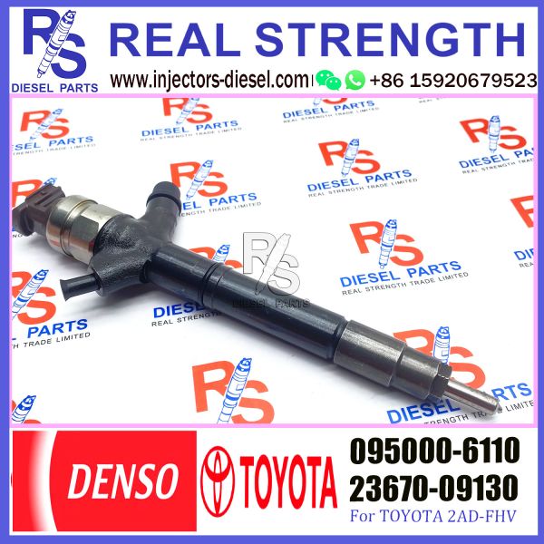 REFONE 8000-100-0008 095000-2130 095000-6110 98281611 diesel injectors for ISUZU NPR-HD