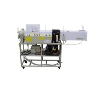 China Open Duct Refrigeration Training Equipment / Air Conditioning Training factory