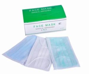 China High Filtration Efficiency Disposable Medical Mask Antibacterial Ears Wearing factory