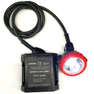 China Over 16 hours mining safety lamp miner lamp and lamps for miners, underground mining cap lamps factory