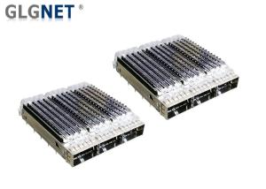 China Drawing 3 Port Sfp Module Cage Pinout Heat Sink With REACH / UL Certification factory