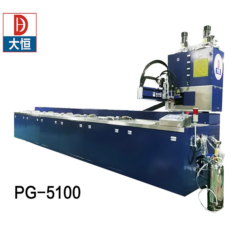 Automatic Grade Two Component PU Dispensing Machine for LED Strip Production Line