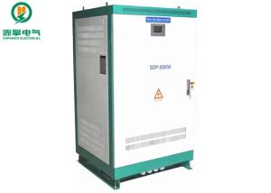 China Multiple Output 3 Phase Hybrid Inverter 780x780x1280mm Moisture Proof factory