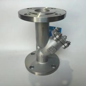 China OEM Port Size Stainless Steel Filter Flange Y Strainer with General Design and Flange factory