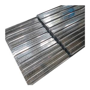 China Galvanized Corrugated Roofing Gi Sheet Roofing Sheets Weight Color Coated Metal Roof for strength Steel Plate Special factory