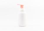 250ml Purple Face Cleasing Water Empty Cosmetic Bottles With Folded Cap