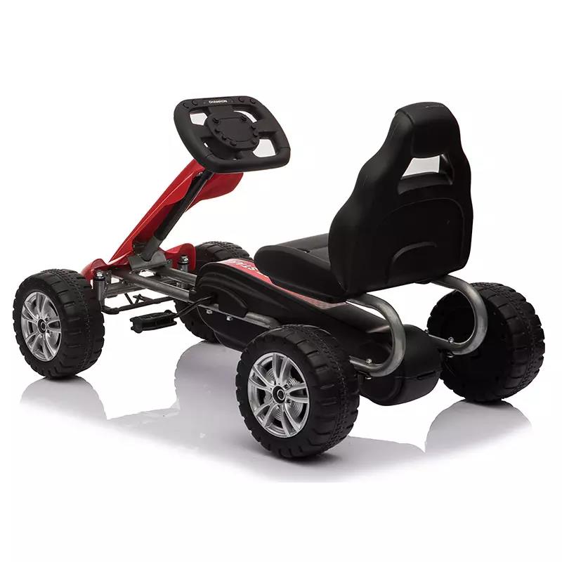 PP Plastic Adjustable Seats Ride On Pedal Go-Kart Car for Children 2023 Manufacturers