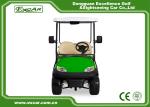CE Approved Electric Golf Carts 48V Light Green 4 Person Golf Cart